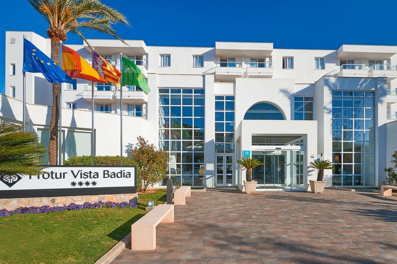 Protur Vista Badia Hotel Sa Coma  Luaran gambar